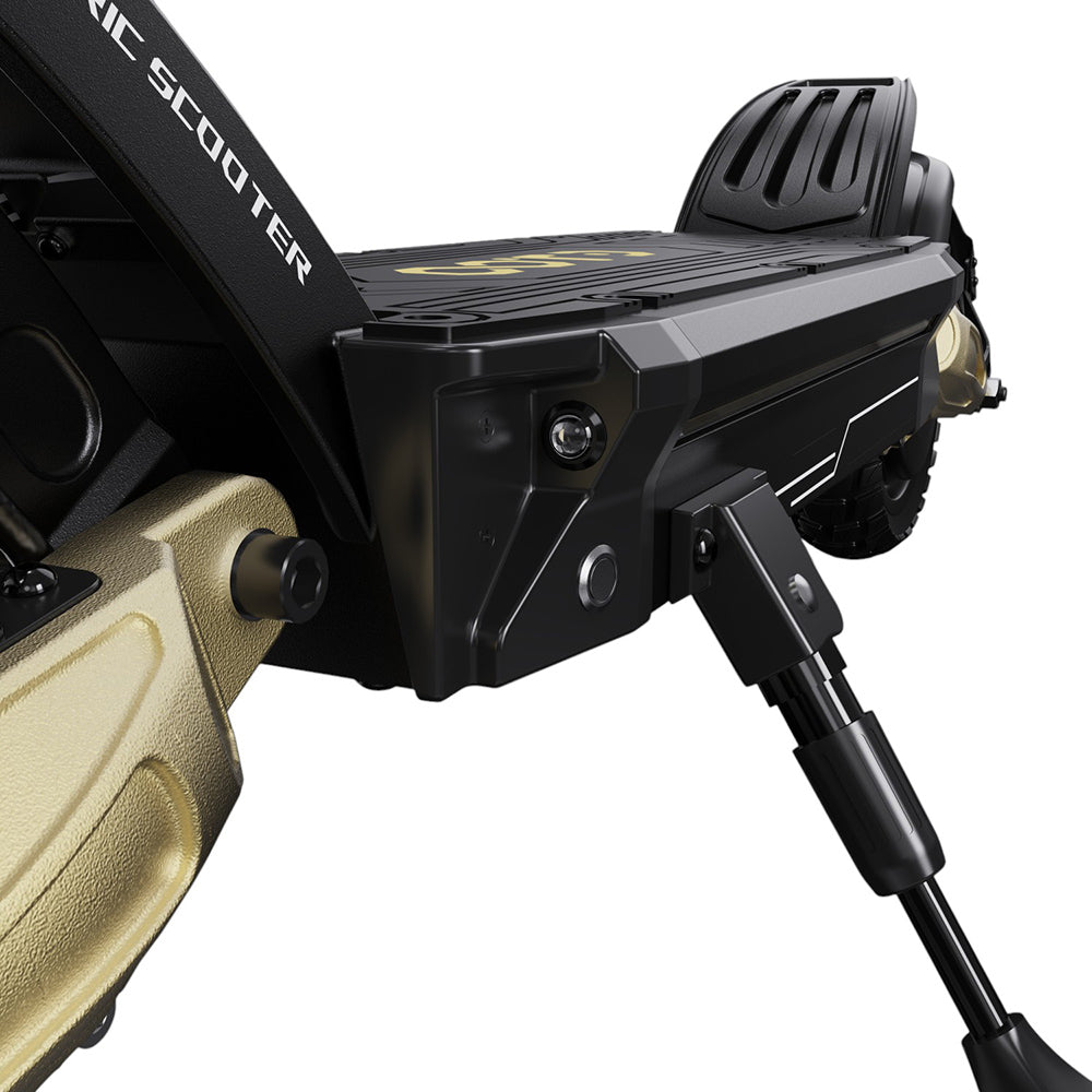 OOTD S30 Electric Scooter 10" Tires Dual 1200W Motor 52V 23.4Ah Battery