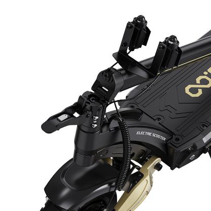 OOTD S30 Electric Scooter 10" Tires Dual 1200W Motor 52V 23.4Ah Battery