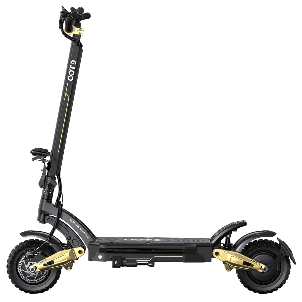 OOTD S30 Electric Scooter 10" Tires Dual 1200W Motor 52V 23.4Ah Battery