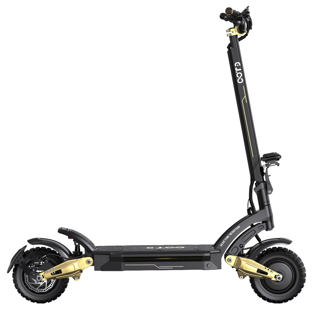 OOTD S30 Electric Scooter 10" Tires Dual 1200W Motor 52V 23.4Ah Battery