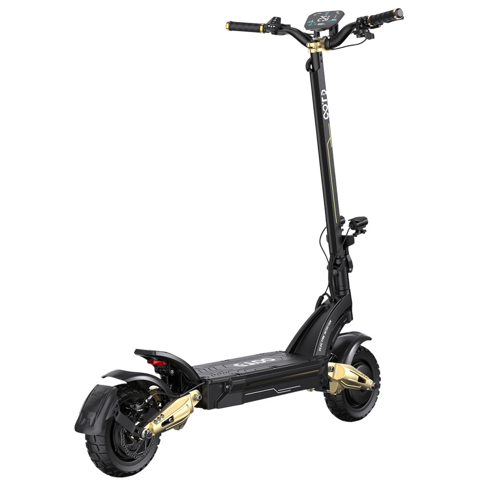 OOTD S30 Electric Scooter 10" Tires Dual 1200W Motor 52V 23.4Ah Battery