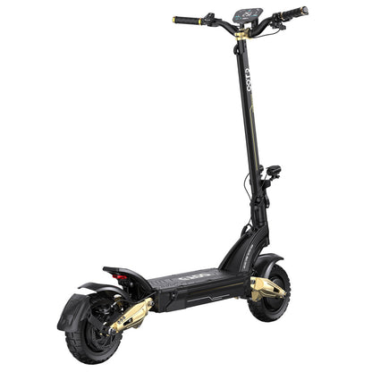 OOTD S30 Electric Scooter 10" Tires Dual 1200W Motor 52V 23.4Ah Battery