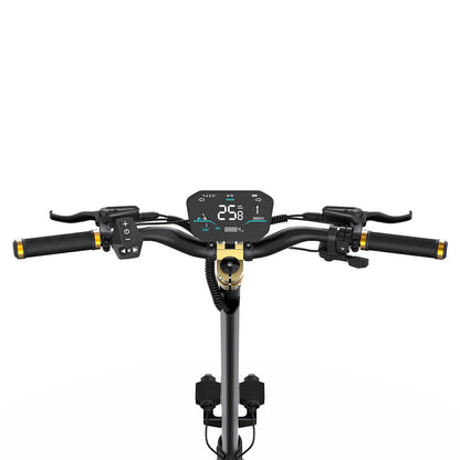 OOTD S30 Electric Scooter 10" Tires Dual 1200W Motor 52V 23.4Ah Battery