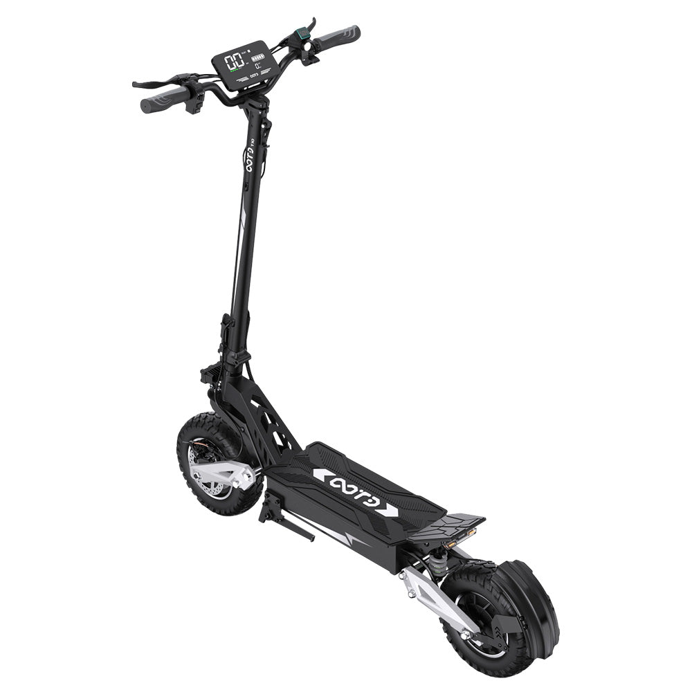 OOTD T10 Electric Scooter 11" Tires 500W Motor 48V 18Ah Battery Version