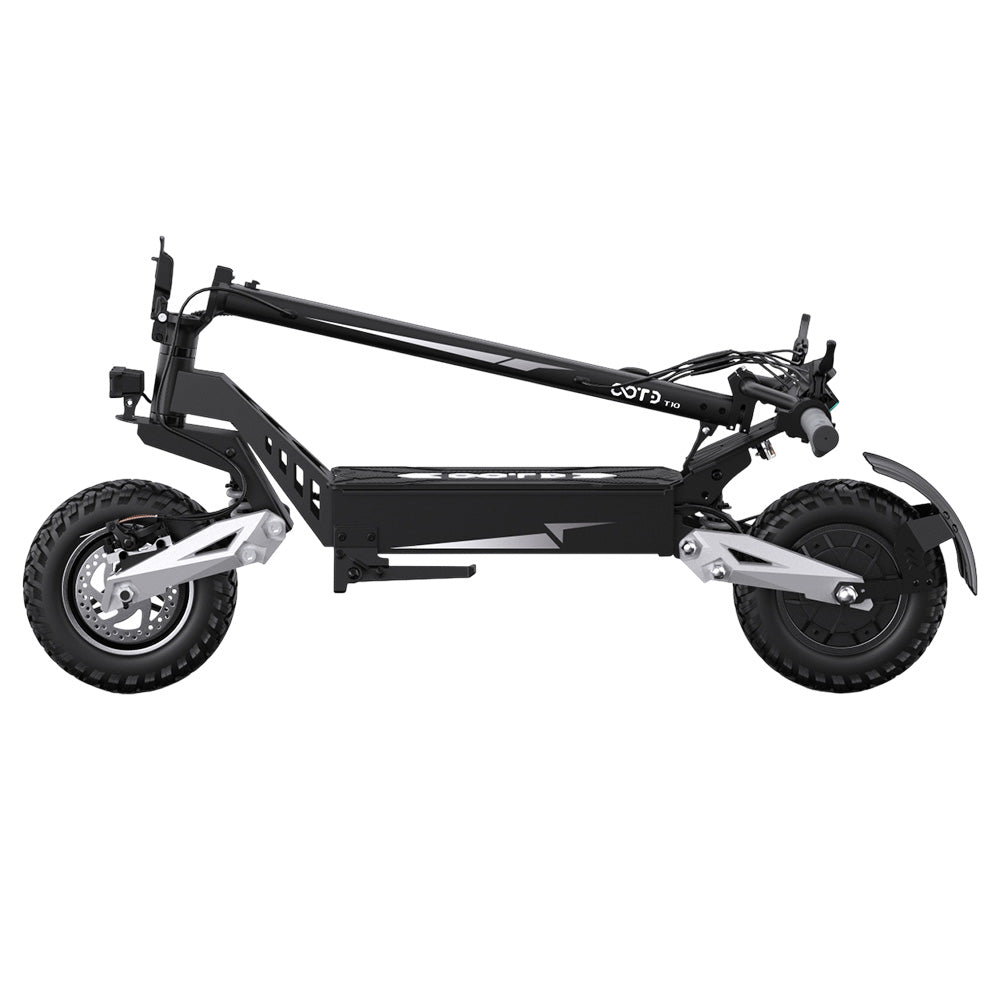 OOTD T10 Electric Scooter 11" Tires 500W Motor 48V 18Ah Battery Version