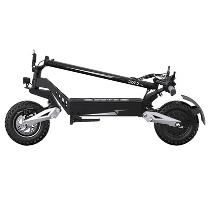 OOTD T10 Electric Scooter 11" Tires 500W Motor 48V 18Ah Battery Version