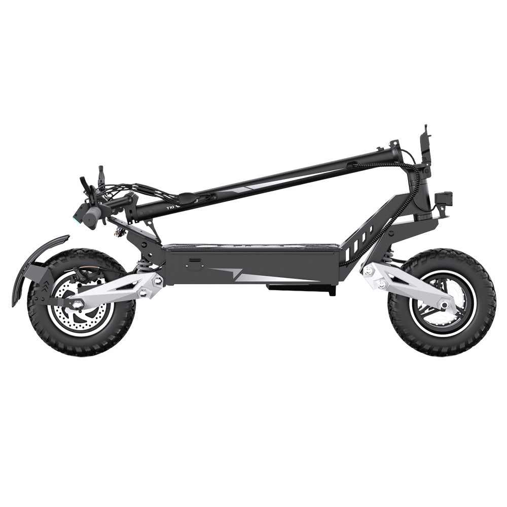 OOTD T10 Electric Scooter 11" Tires 500W Motor 48V 18Ah Battery Version