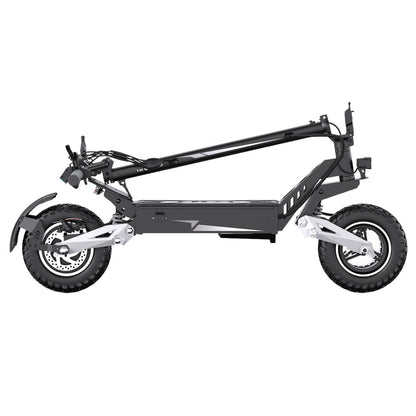 OOTD T10 Electric Scooter 11" Tires 500W Motor 48V 18Ah Battery Version