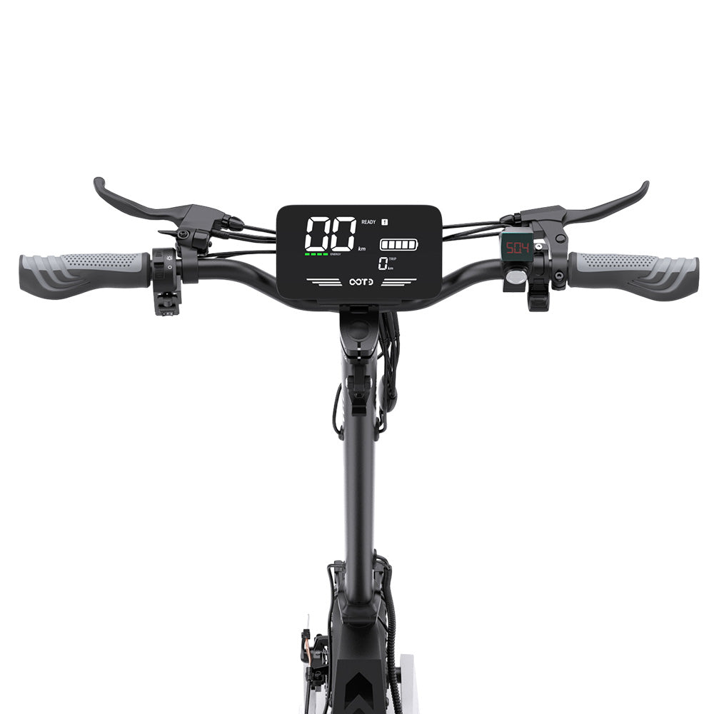 OOTD T10 Electric Scooter 11" Tires 500W Motor 48V 18Ah Battery Version