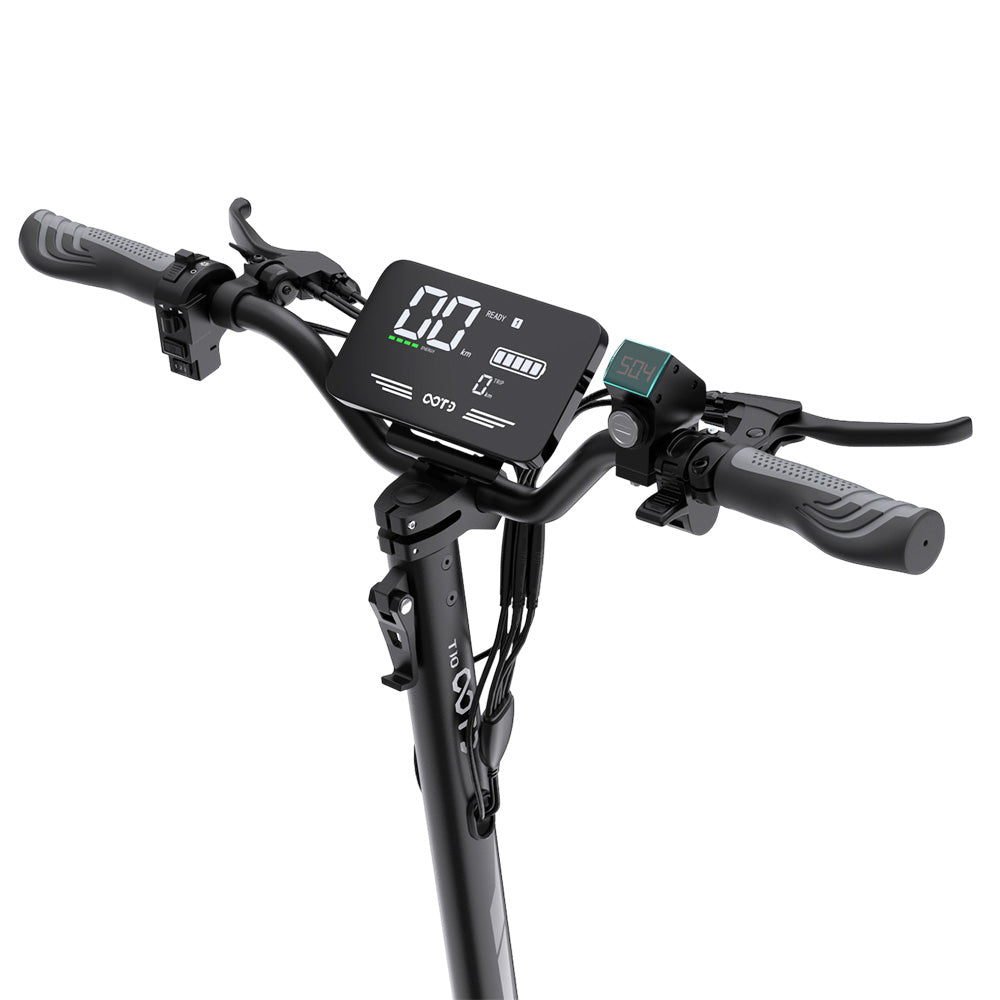 OOTD T10 Electric Scooter 11" Tires 500W Motor 48V 18Ah Battery Version