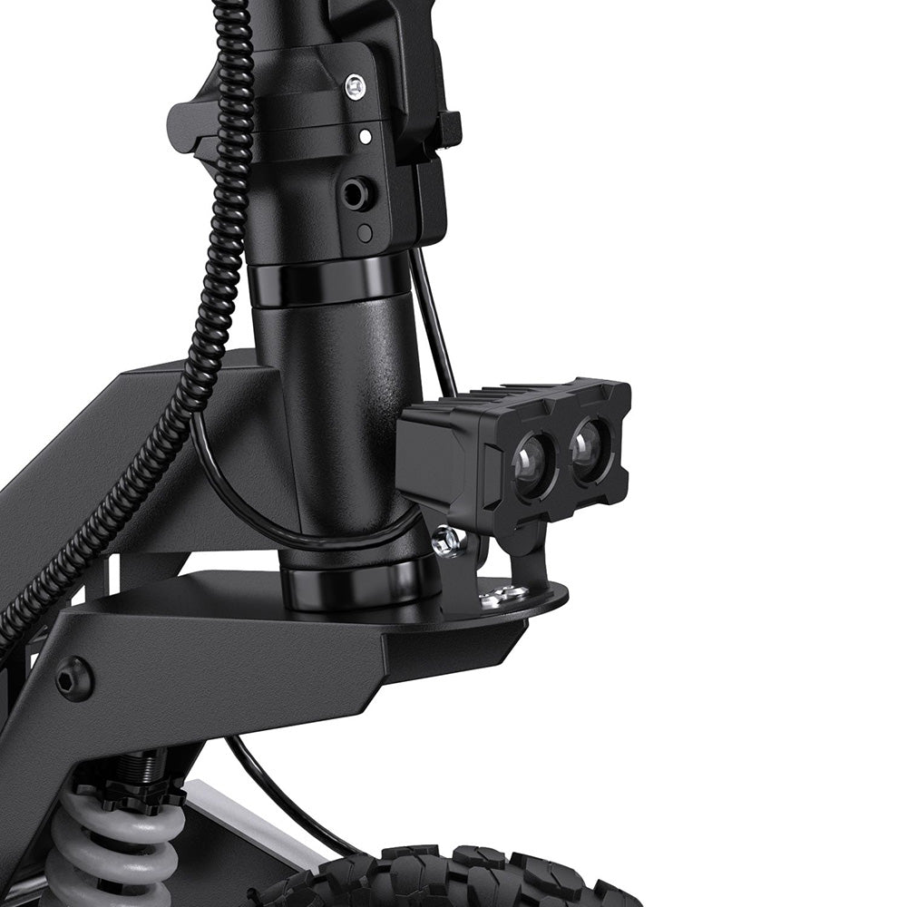 OOTD T10 Electric Scooter 11" Tires 500W Motor 48V 18Ah Battery Version