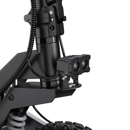 OOTD T10 Electric Scooter 11" Tires 500W Motor 48V 18Ah Battery Version