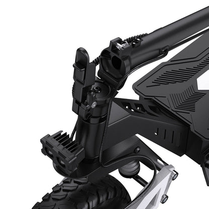 OOTD T10 Electric Scooter 11" Tires 500W Motor 48V 18Ah Battery Version