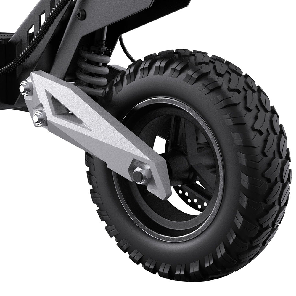 OOTD T10 Electric Scooter 11" Tires 500W Motor 48V 18Ah Battery Version