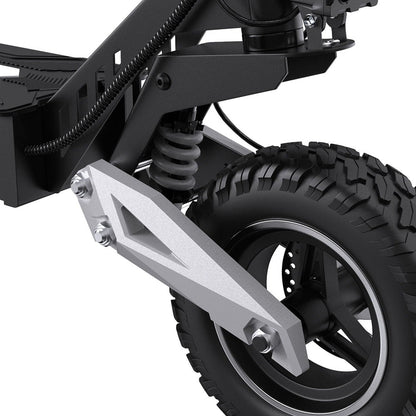 OOTD T10 Electric Scooter 11" Tires 500W Motor 48V 18Ah Battery Version