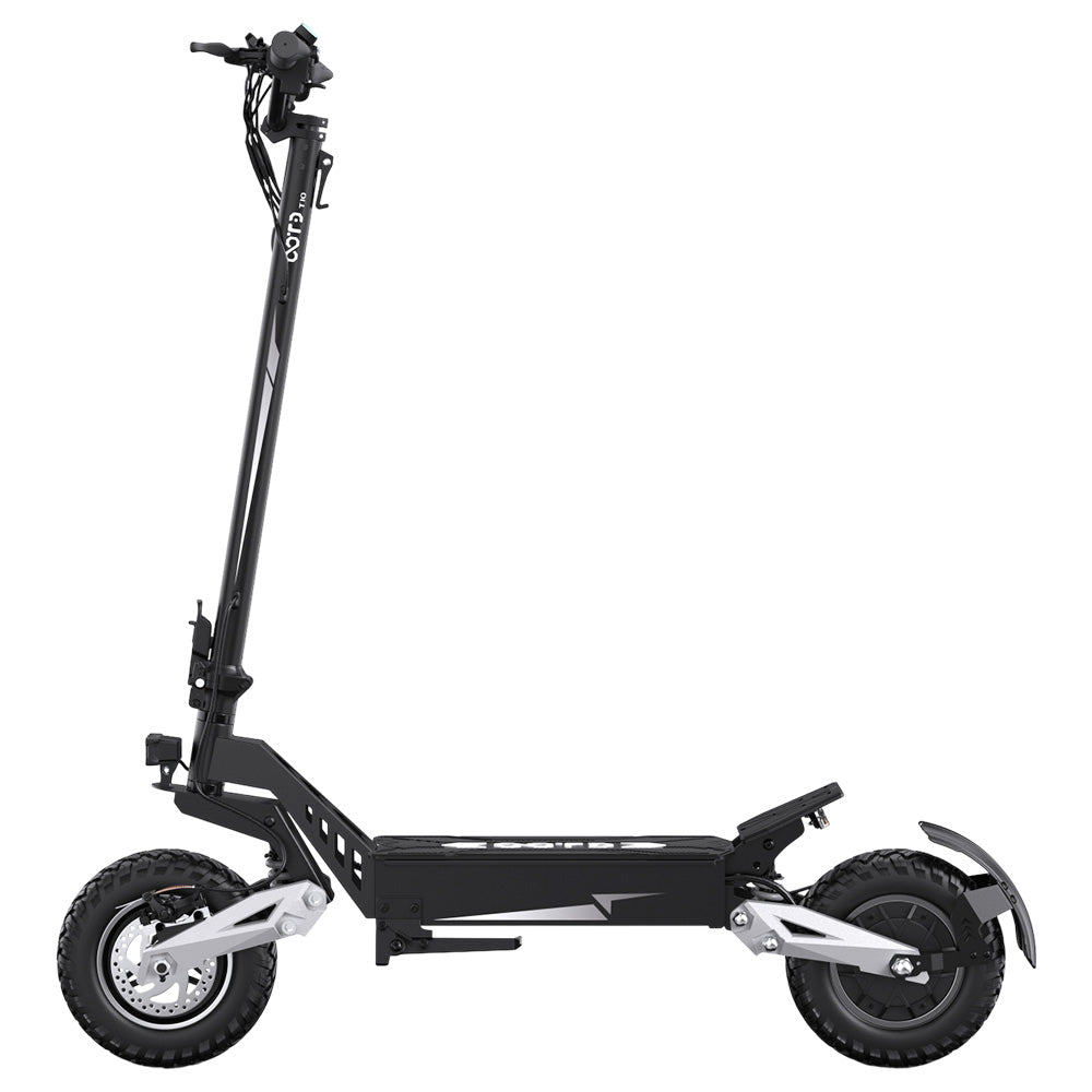 OOTD T10 Electric Scooter 11" Tires 500W Motor 48V 18Ah Battery Version