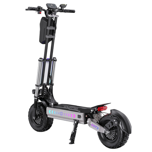 OOTD T90 Electric Scooter 13" Tires Dual 2100W Motors 60V 31.2Ah Battery