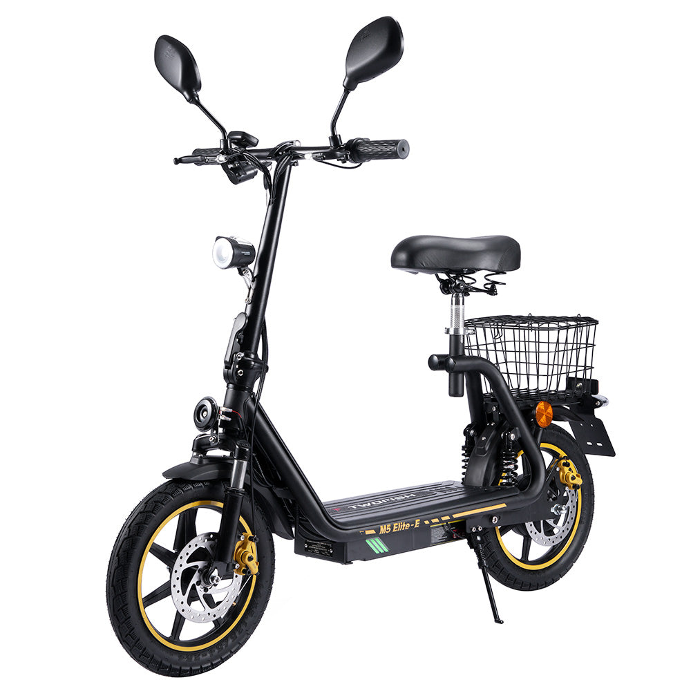 TWOFISH M5 Elite-E Electric Scooter 14" Tire 40km/h 500W 48V 13Ah Battery