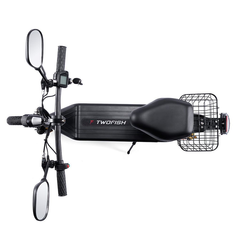 TWOFISH M5 Elite-E Electric Scooter 14" Tire 40km/h 500W 48V 13Ah Battery