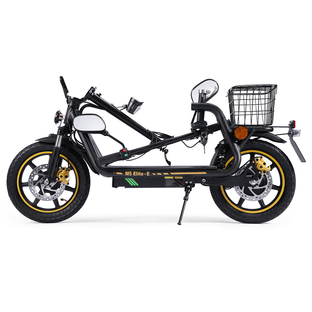 TWOFISH M5 Elite-E Electric Scooter 14" Tire 40km/h 500W 48V 13Ah Battery
