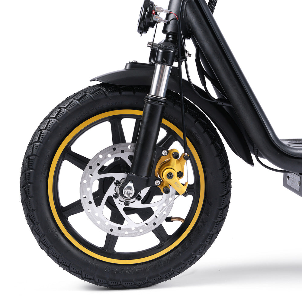 TWOFISH M5 Elite-E Electric Scooter 14" Tire 40km/h 500W 48V 13Ah Battery