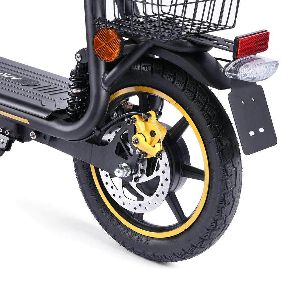 TWOFISH M5 Elite-E Electric Scooter 14" Tire 40km/h 500W 48V 13Ah Battery