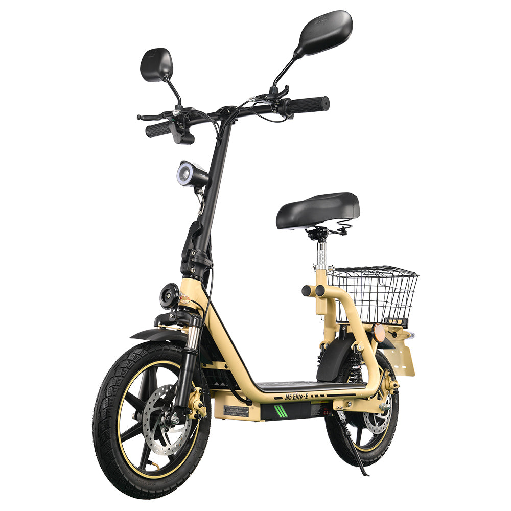 TWOFISH M5 Elite-E Electric Scooter 14" Tire 40km/h 500W 48V 13Ah Battery