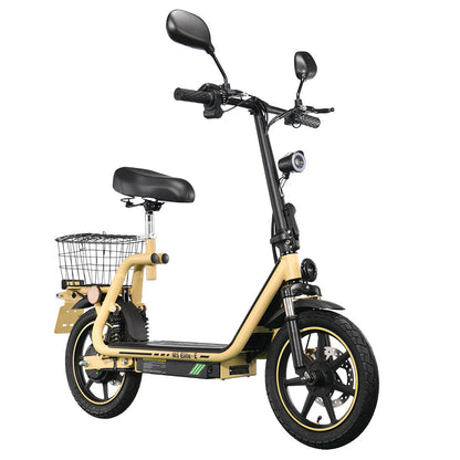 TWOFISH M5 Elite-E Electric Scooter 14" Tire 40km/h 500W 48V 13Ah Battery