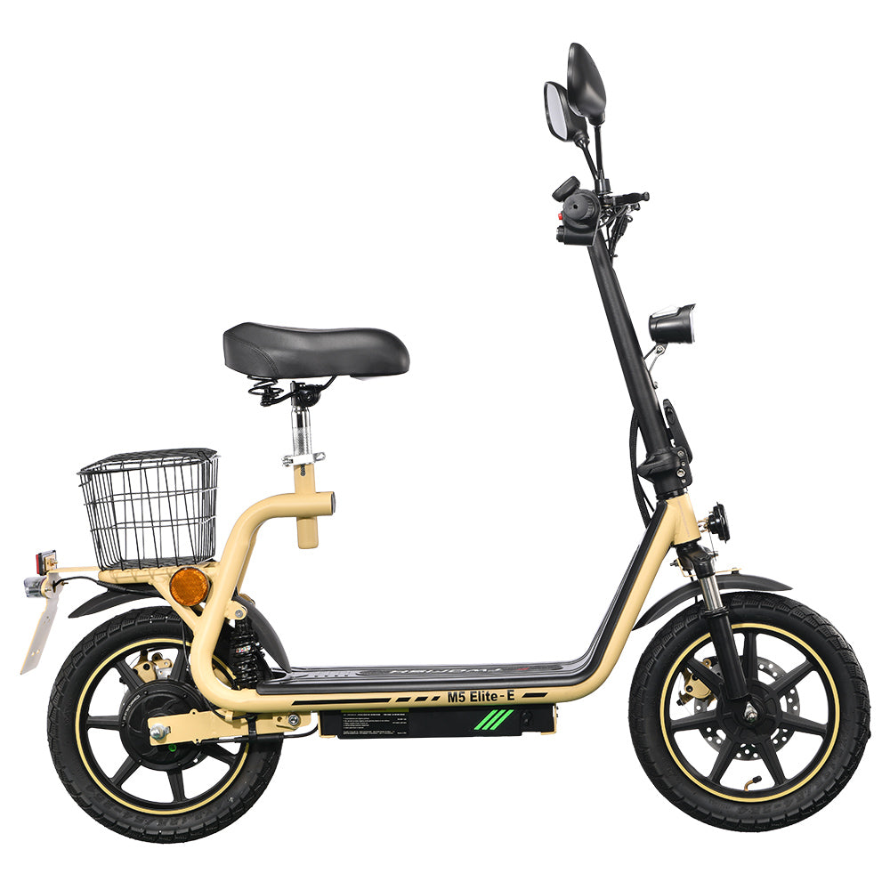TWOFISH M5 Elite-E Electric Scooter 14" Tire 40km/h 500W 48V 13Ah Battery