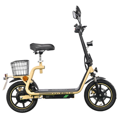 TWOFISH M5 Elite-E Electric Scooter 14" Tire 40km/h 500W 48V 13Ah Battery