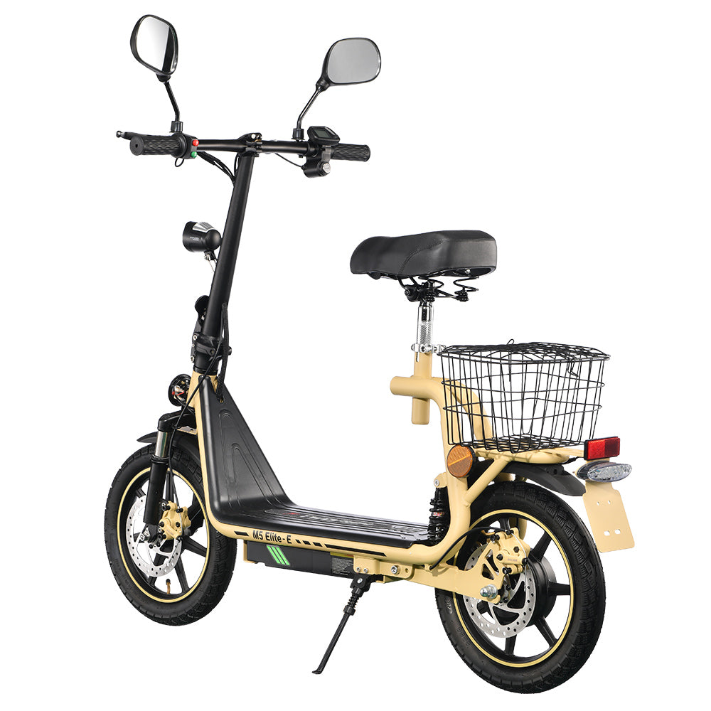 TWOFISH M5 Elite-E Electric Scooter 14" Tire 40km/h 500W 48V 13Ah Battery