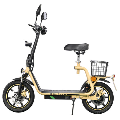 TWOFISH M5 Elite-E Electric Scooter 14" Tire 40km/h 500W 48V 13Ah Battery
