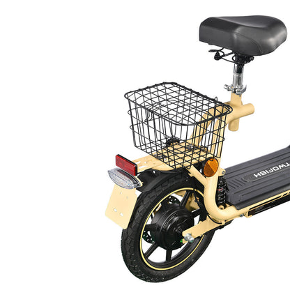 TWOFISH M5 Elite-E Electric Scooter 14" Tire 40km/h 500W 48V 13Ah Battery