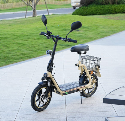 TWOFISH M5 Elite-E Electric Scooter 14" Tire 40km/h 500W 48V 13Ah Battery