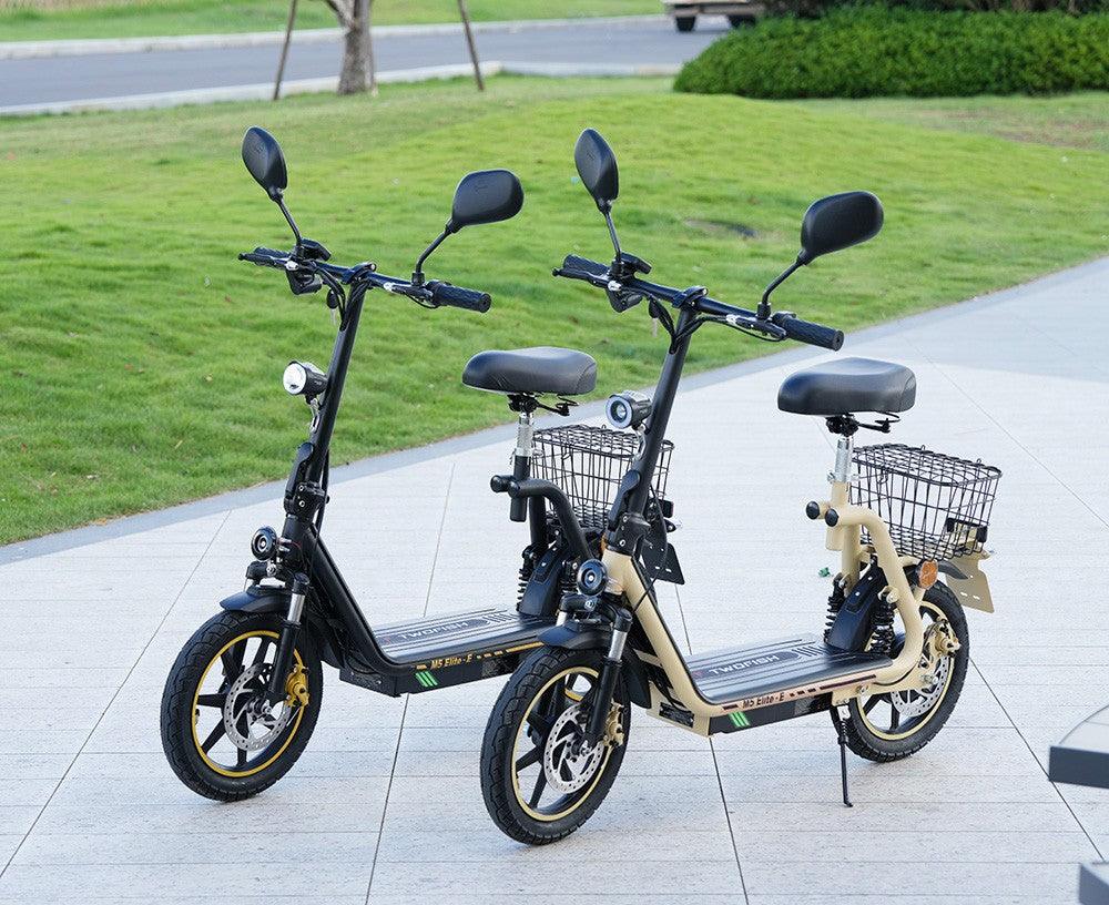 TWOFISH M5 Elite-E Electric Scooter 14" Tire 40km/h 500W 48V 13Ah Battery