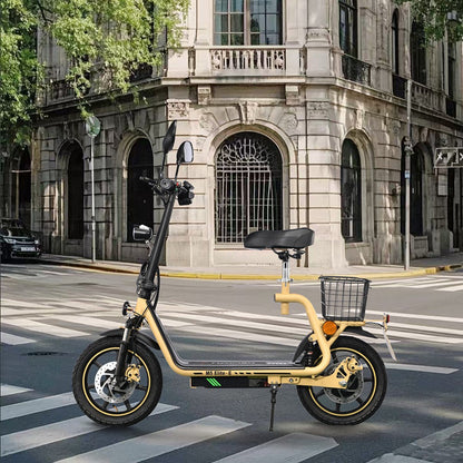 TWOFISH M5 Elite-E Electric Scooter 14" Tire 40km/h 500W 48V 13Ah Battery