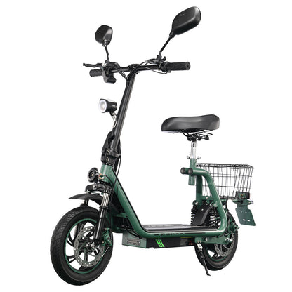 TWOFISH M5 Pro-E Electric Scooter 12" Tire 40km/h 500W 48V 13Ah Battery