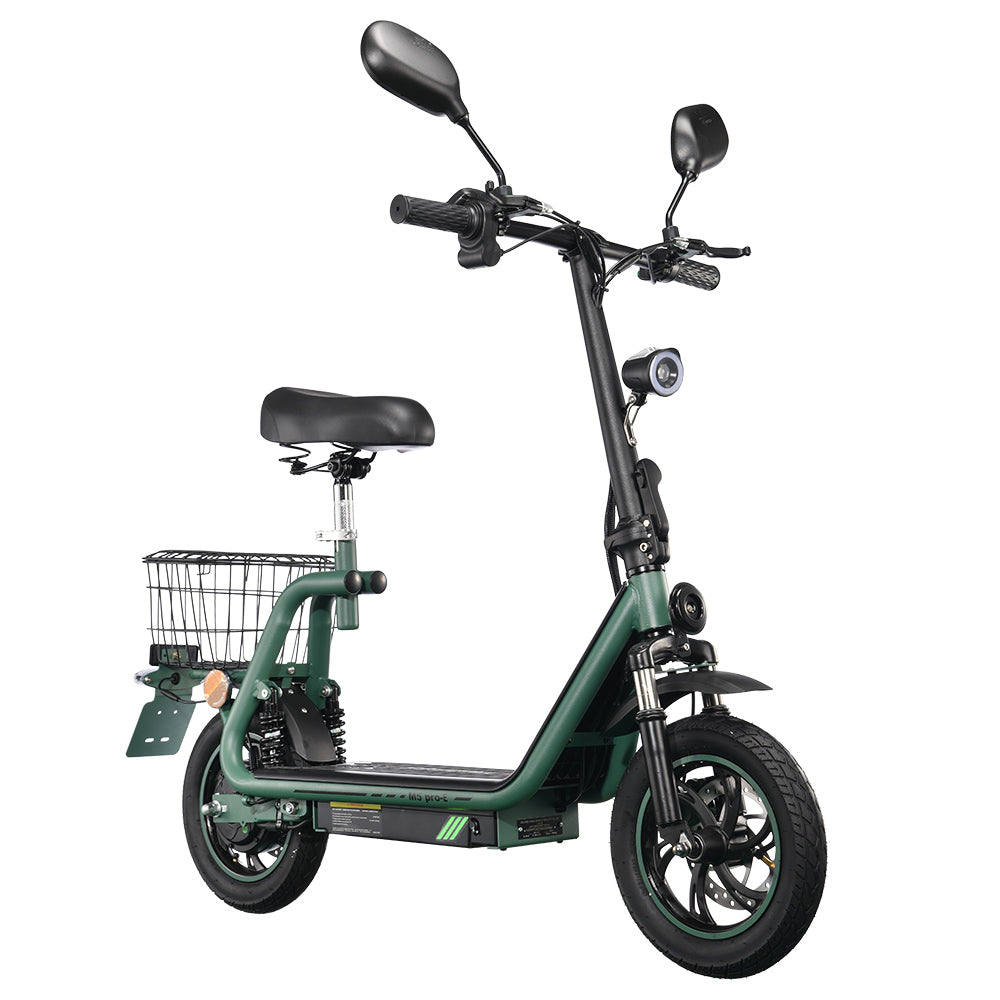TWOFISH M5 Pro-E Electric Scooter 12" Tire 40km/h 500W 48V 13Ah Battery