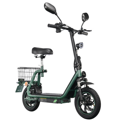 TWOFISH M5 Pro-E Electric Scooter 12" Tire 40km/h 500W 48V 13Ah Battery