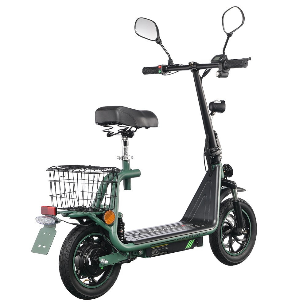 TWOFISH M5 Pro-E Electric Scooter 12" Tire 40km/h 500W 48V 13Ah Battery