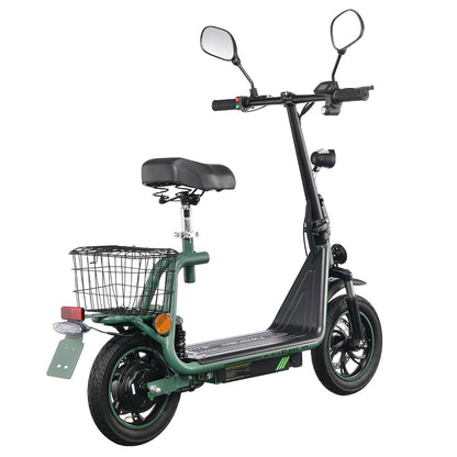 TWOFISH M5 Pro-E Electric Scooter 12" Tire 40km/h 500W 48V 13Ah Battery