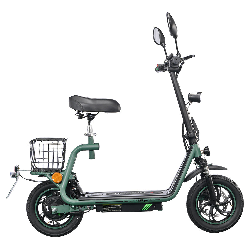 TWOFISH M5 Pro-E Electric Scooter 12" Tire 40km/h 500W 48V 13Ah Battery