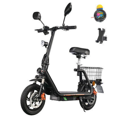 TWOFISH M5 Pro-E Electric Scooter 12" Tire 40km/h 500W 48V 13Ah Battery