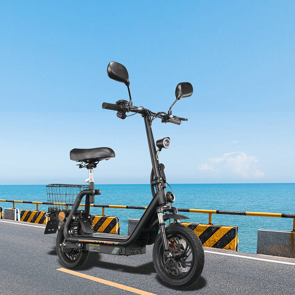 TWOFISH M5 Pro-E Electric Scooter 12" Tire 40km/h 500W 48V 13Ah Battery