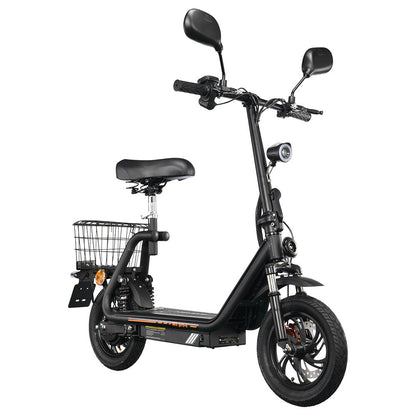 TWOFISH M5 Pro-E Electric Scooter 12" Tire 40km/h 500W 48V 13Ah Battery