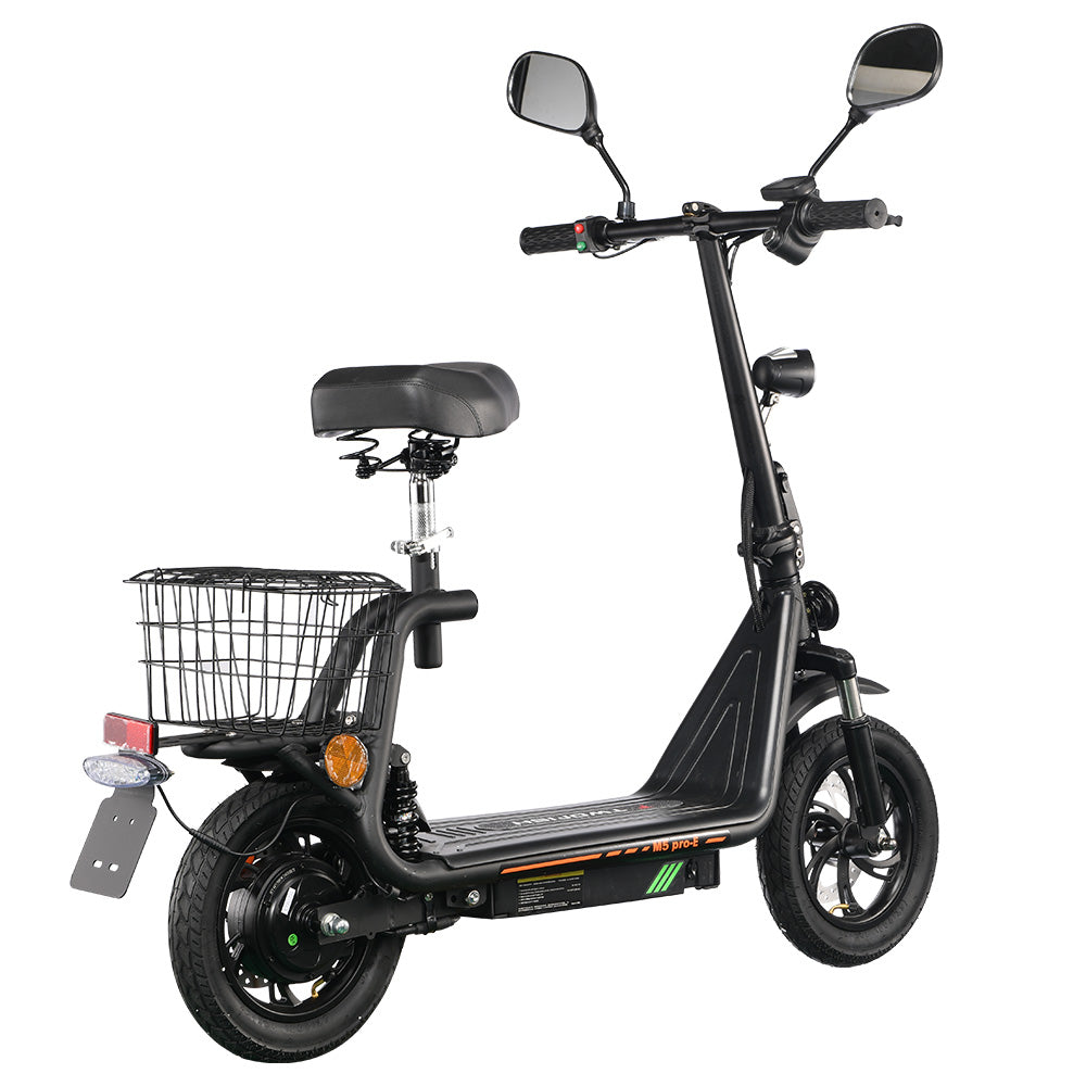 TWOFISH M5 Pro-E Electric Scooter 12" Tire 40km/h 500W 48V 13Ah Battery
