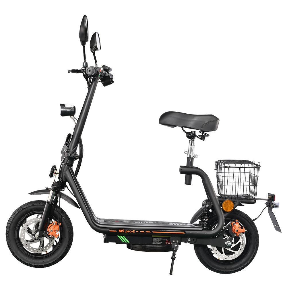 TWOFISH M5 Pro-E Electric Scooter 12" Tire 40km/h 500W 48V 13Ah Battery