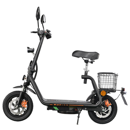 TWOFISH M5 Pro-E Electric Scooter 12" Tire 40km/h 500W 48V 13Ah Battery
