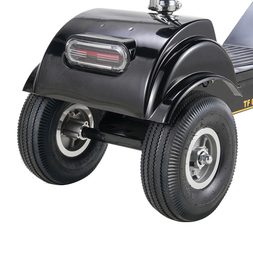 TWOFFISH TF-03 Electric Tricycle Scooter 350W Motor 48V 15AH Battery