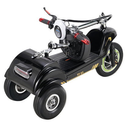 TWOFFISH TF-03 Electric Tricycle Scooter 350W Motor 48V 15AH Battery